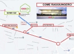 Come raggiungere Casasia